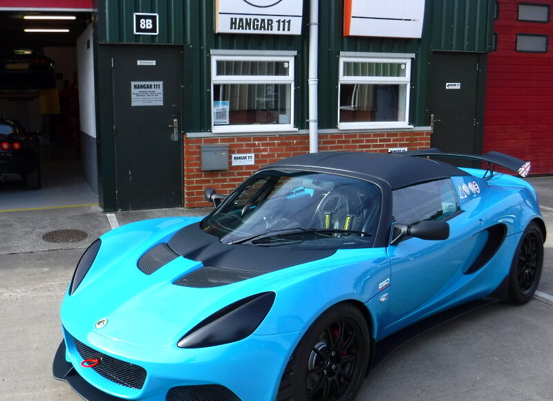 Lotus Elise 250 Cup “R” Build