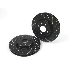 EBC Turbo Groove Discs (Pair)