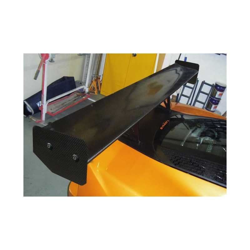 Exige V6 Carbon Fibre High Downforce Rear Wing (Tailgate Mounted)