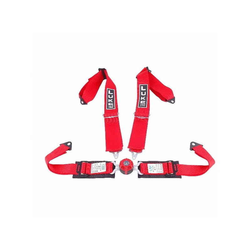 Luke Formula 4-Point Race Harness