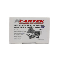 CARTEK battery isolator switch