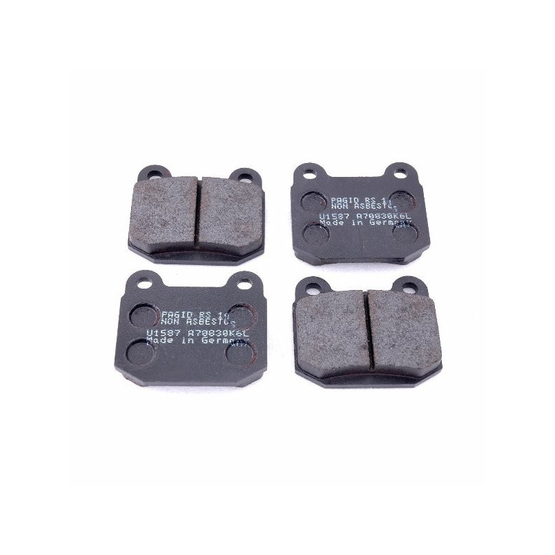 Pagid RS-14 Brake Pads - Front