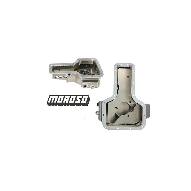 Moroso Baffled Oil Pan - 2ZZ/1ZZ