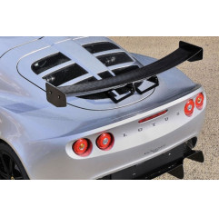 Exige S2 Motorsport Adjustable Rear Wing (Curved)