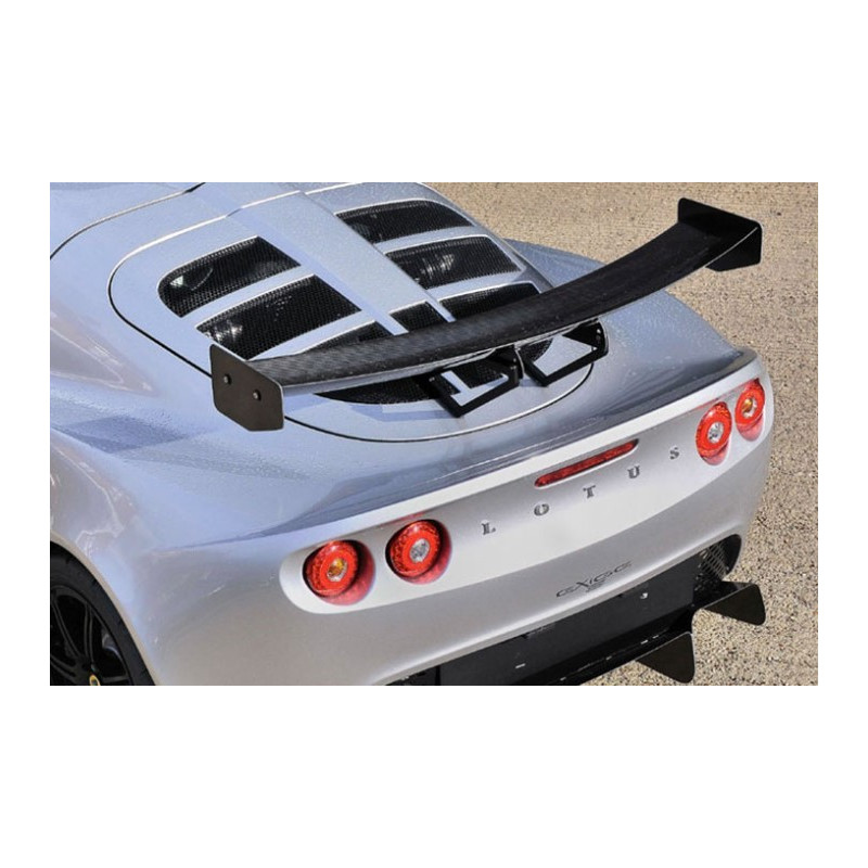 Exige S2 Motorsport Adjustable Rear Wing (Curved)