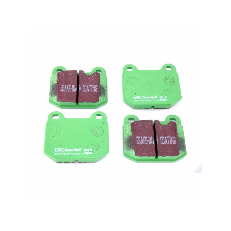 EBC GreenStuff Brake Pad Set - Front