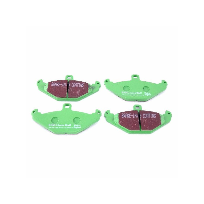 EBC GreenStuff Brake Pad Set - Rear