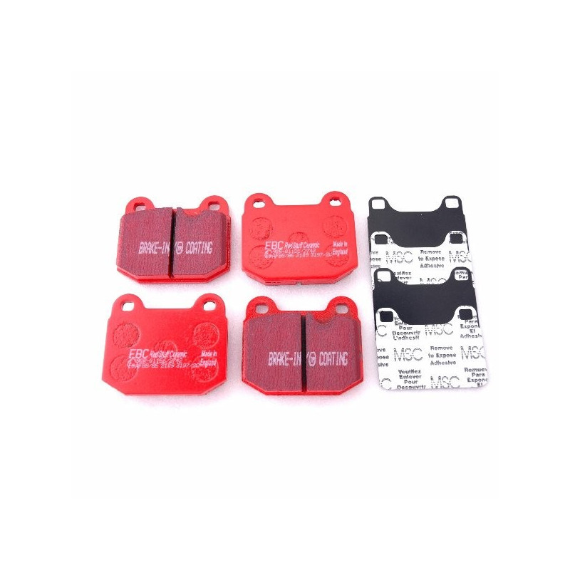 EBC RedStuff Brake Pad Set - Front