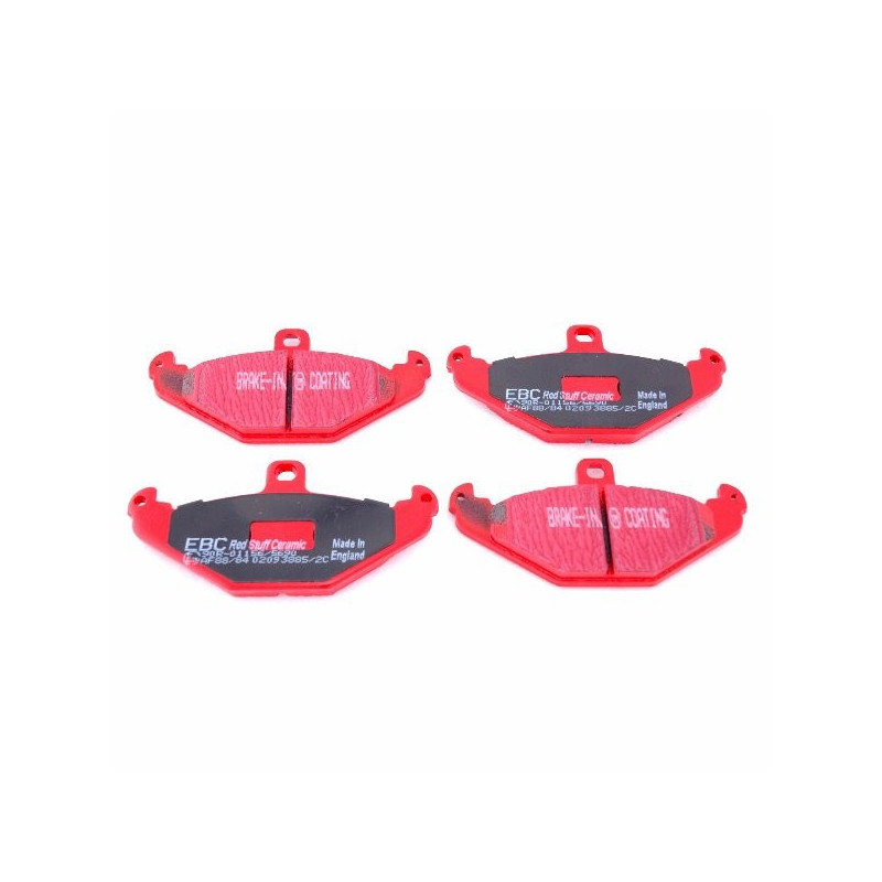 EBC RedStuff Brake Pad Set - Rear