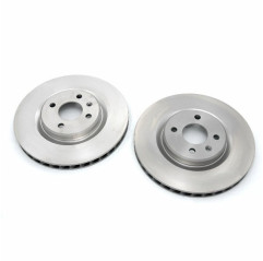 EBC Plain Brake Discs - Pair