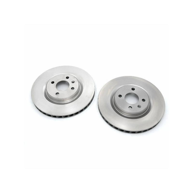 EBC Plain Brake Discs - Pair