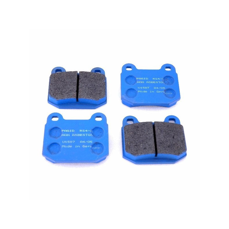 Pagid RS 4-2 Brake Pads - Front