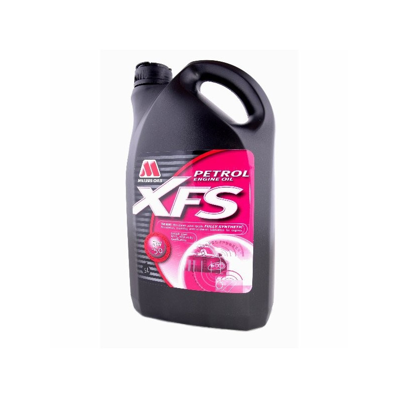 Millers XFS 5w/50 Performance Oil - 5 Litres