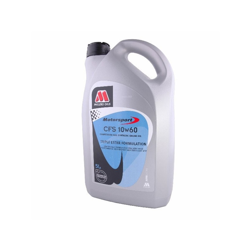 Miller CFS 10w/60 Motorsport Oil - 5 Litres