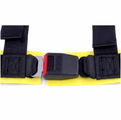 Sabelt Clubman Safety Harness - Black