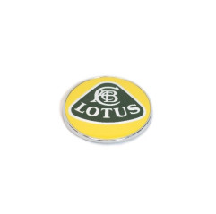 Lotus Nose Badge - Yellow/Green