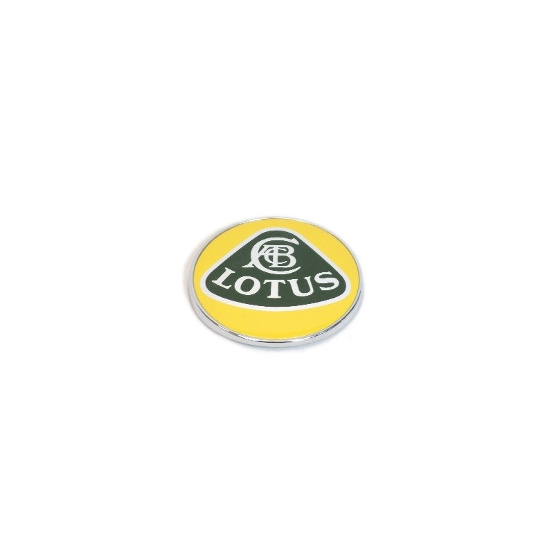 Lotus Nose Badge - Yellow/Green