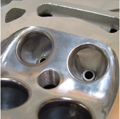 Ported & Polished Cylinder Head