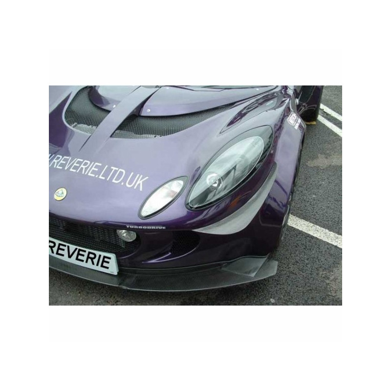 Exige S2 Front Canards LH & RH Pair