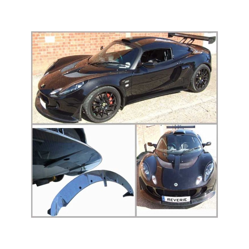 EXIGE S2 FRONT SPOILER NEW FULL RACE VERSION FOR STD CLAM