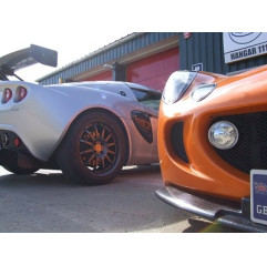 Exige S2 Carbon Fibre Extended Front Splitter