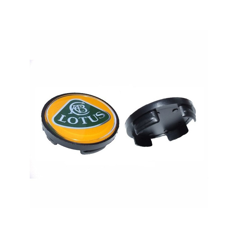 Lotus Wheel Centre Cap Shallow Style