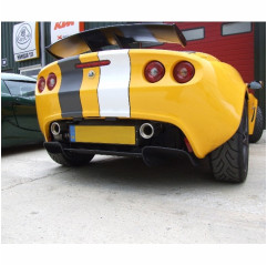 Signature Exhaust Twin Exit - Elise 111R/Exige S2/2-Eleven