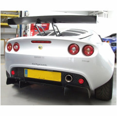 Signature Exhaust Single Exit - Elise 111R/Exige S2/2-Eleven