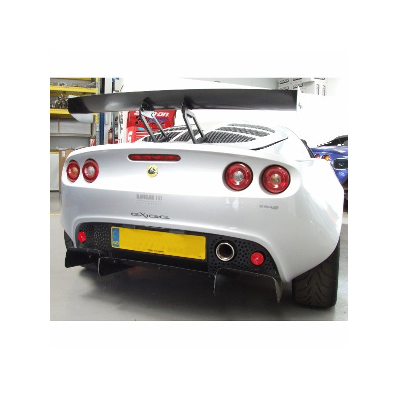 Signature Exhaust Single Exit - Elise 111R/Exige S2/2-Eleven