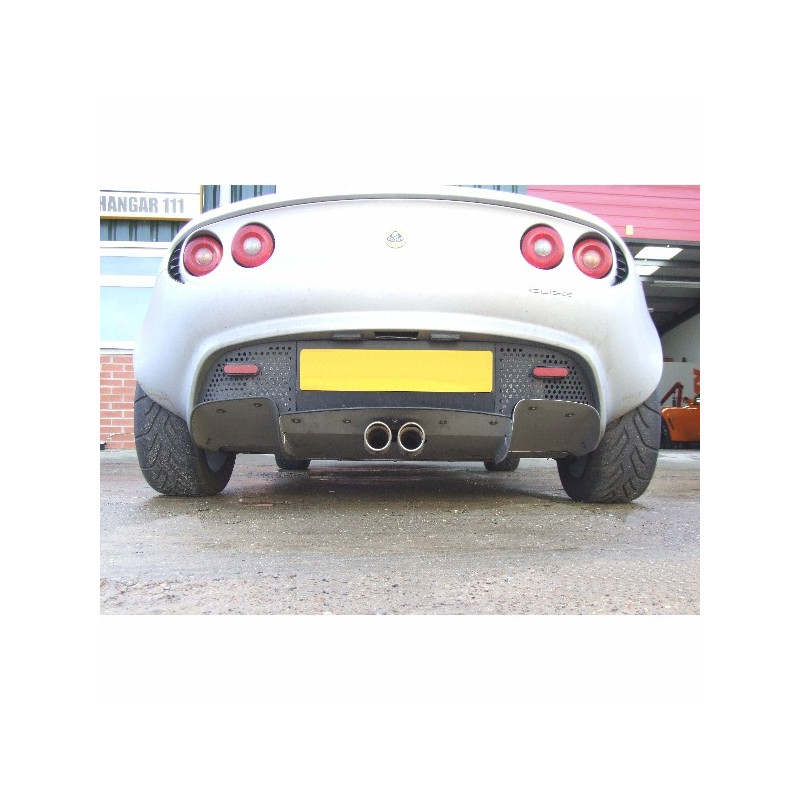 Signature Sports Exhaust - Elise 111R/Exige S2