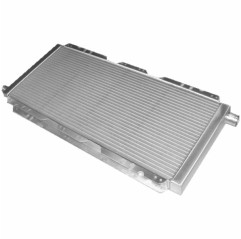 Triple-Pass Motorsport Radiator - 45mm Twin Row