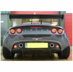 Signature Exhaust Twin Exit - Elise 111R/Exige S2/2-Eleven