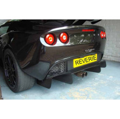 Carbon Fibre 3-Element Rear Diffuser