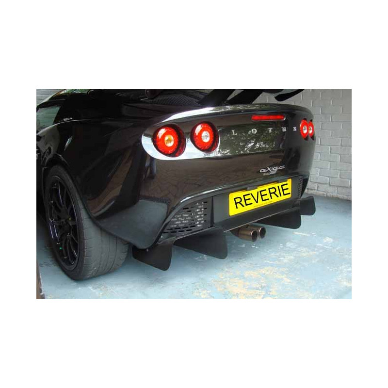 Carbon Fibre 3-Element Rear Diffuser