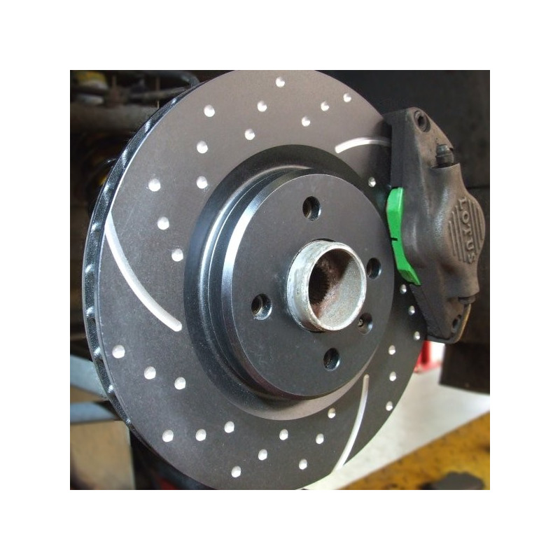 EBC Turbo Groove Discs (Pair)