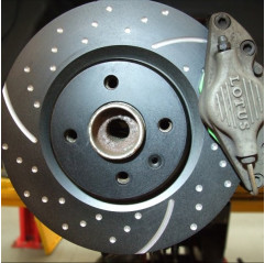 EBC Turbo Groove Discs (Pair)