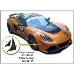 Exige V6 Carbon Fibre Front Canards