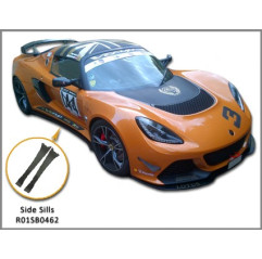 Exige V6 Carbon Fibre Side Sill Extensions