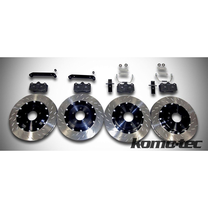 Komo-Tec Uprated Full Brake Kit