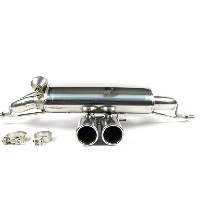 Komo-tec Exige/Evora V6 Switchable Sports Exhaust