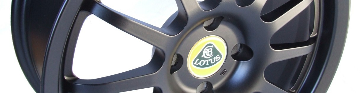 Lotus Elise S2 Alloy Wheels and Tyres