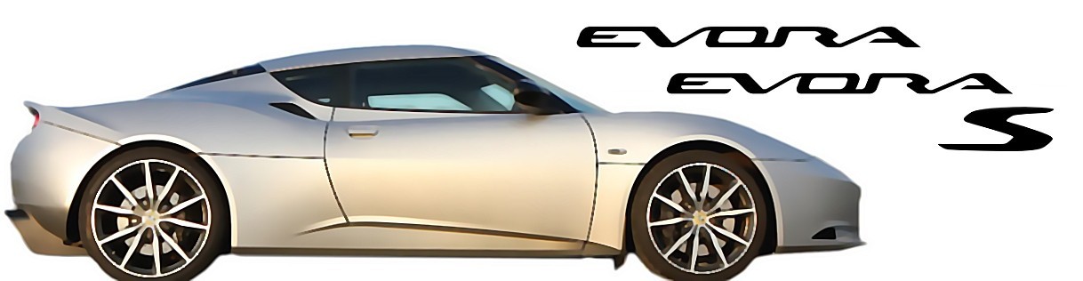 Lotus Evora S parts